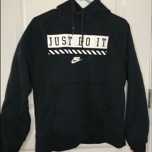 just do it nike hoodie
